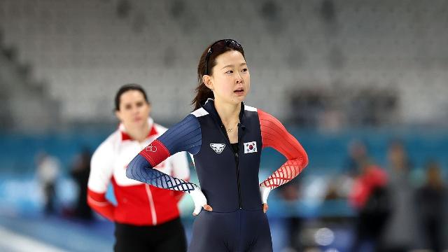 [올림픽] 빙속 김민선, 500ｍ 실전 테스트…