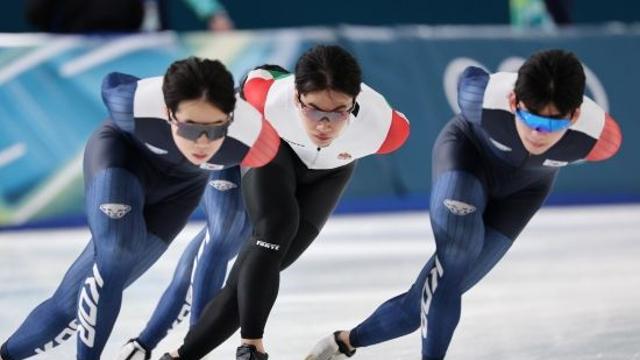 '음주운전 처벌→한국 국적 포기' 그런데 옛 조국 동료와 '깜짝' 훈련…'헝가리 귀화' 김민석, 인터뷰 거부+훈련 몰두 [2026 밀라노]