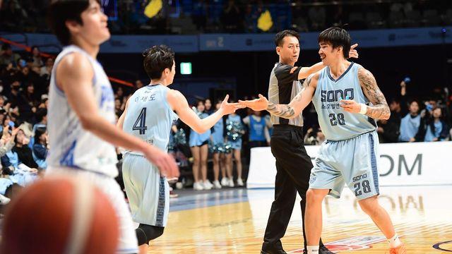 소노 ‘턴오버 파티’ 이겨내고 짜릿한 역전승…이재도·이정현·켐바오의 결자해지 [SD 고양 리포트]