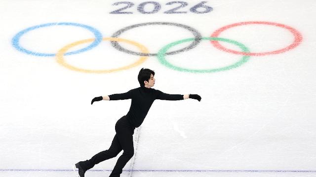 [올림픽] 피겨 차준환, 첫 실전 훈련…