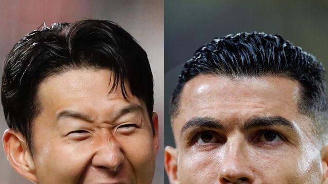 '대박 보도' 손흥민-호날두, 한 팀에서 뛸 수 있다...