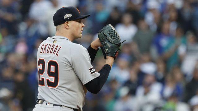 'AL 사이영상 2연패 위엄' 소토 넘었다, 스쿠발 연봉 조정에서 470억 '승리'