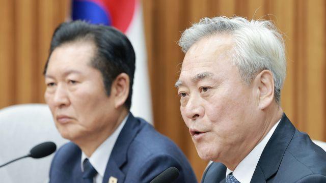 정청래, 與 초선과 간담회…