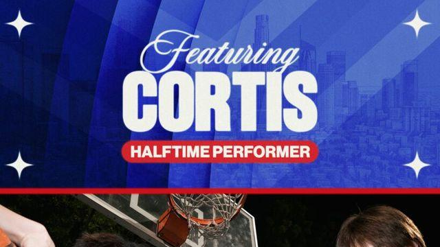 코르티스, NBA 올스타 하프타임쇼에 선다