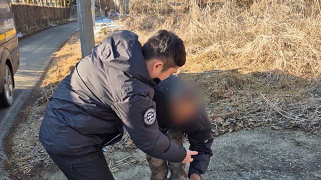 연천서 실종된 치매 노인, 경찰 드론이 찾아냈다…