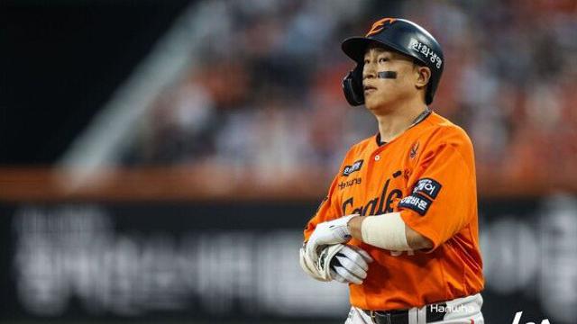 한화 이글스, FA 손아섭과 1년 1억 원 계약 체결