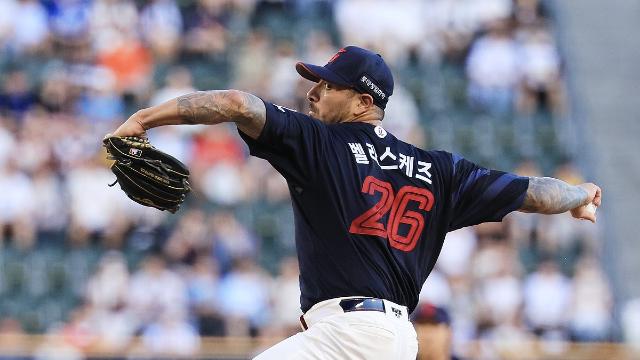 지난해 프로야구 롯데에서 뛴 벨라스케스, 컵스와 마이너 계약