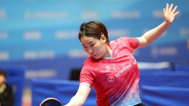 탁구 이은혜, 태극마크 획득 '9부 능선 넘었다'…9승 1패