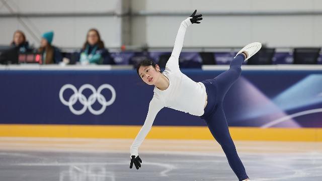 [올림픽] 피겨 이해인, 첫 연습서 '깜짝' 트리플 악셀 연습…실전에서도?