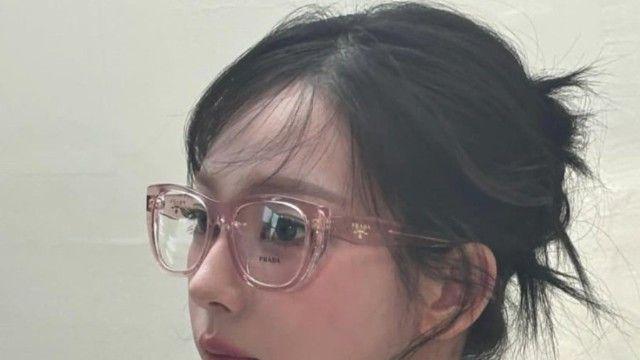 생각보다 옆모습은 별로라는 여자아이돌