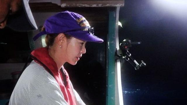 경수진, '2m 괴물급' 대어와 사투…추성훈도 '경악' 심해 포식자 정체는? (셰프와 사냥꾼)