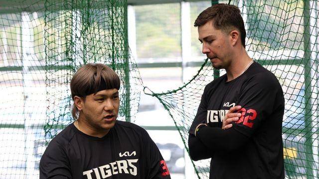 '호주 국대 영입' KIA 2억 투자 대성공인가…