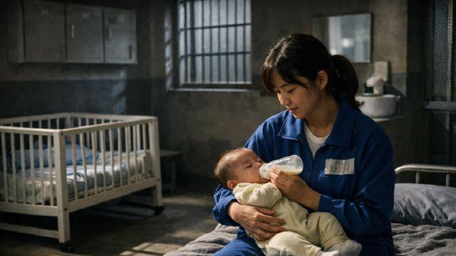 교도소서 양육 시 분유·기저귀 제공...