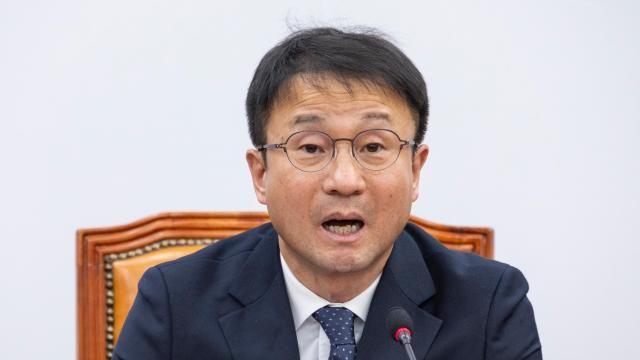 한병도, 檢 '위례 개발비리' 항소 포기에 