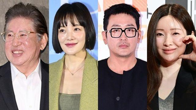 김용건, 명문家 굳힌다…황보라→'하정우♥' 차정원 '배우 며느리' 계보? [엑's 이슈]