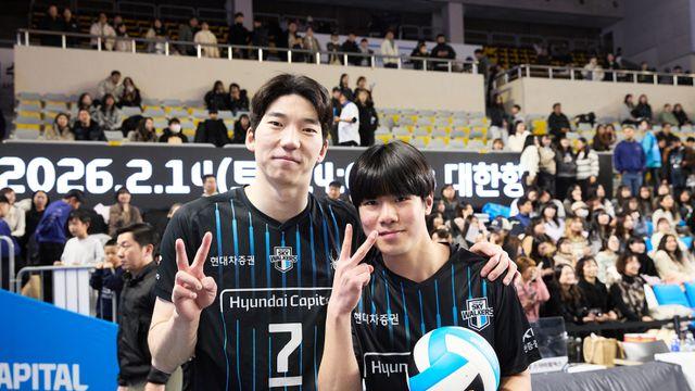 꿈과 희망을 심어주는 현대캐피탈의 '스카이워크 투게더'