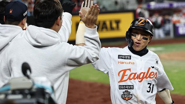 프로야구 한화, FA 손아섭과 1년 1억원에 재계약