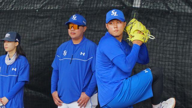 가을·국대 경험 알뜰히 쌓은 2년 차 아기사자, 배찬승은 만족하지 않는다 