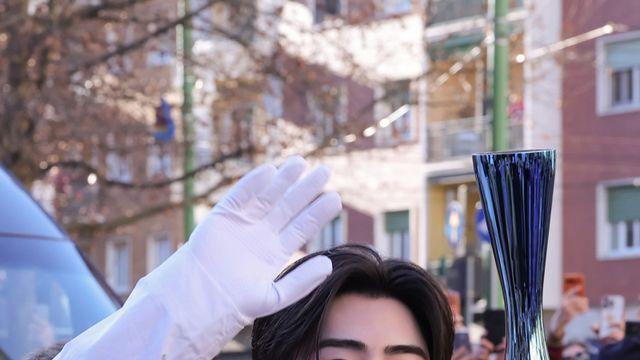 엔하이픈 성훈, 밀라노 코르티나 동계 올림픽 성화 봉송 “선수시절 꿈꿨던 올림픽 무대 감격”