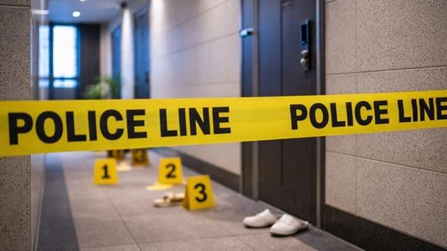 “살려달라는 비명” 아파트서 세 모녀 흉기 피습…10대 남성 체포