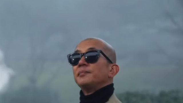 구준엽이 故 서희원 1주기에 입은 옷