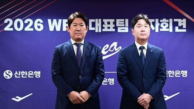 기자회견 끝나가는데, 류지현 감독 갑자기 