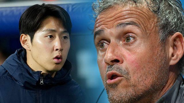 [속보] 이강인 아틀레티코 못 가게 붙잡고...