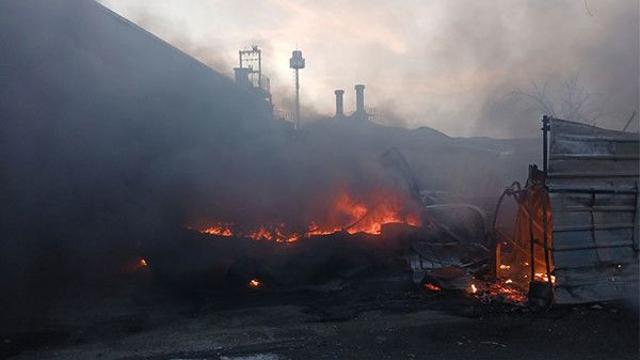 칠곡 북삼읍 공장서 화재...50분 만에 진화 '인명피해 無'
