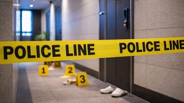 둘이 살던 아파트서 30대 친누나 살해한 남동생