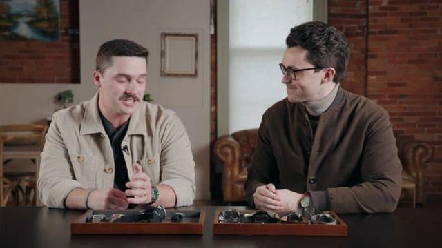 미국 농부의 시계 컬렉션...jpg