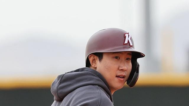 전 키움 김동엽, 울산 웨일즈 합류…