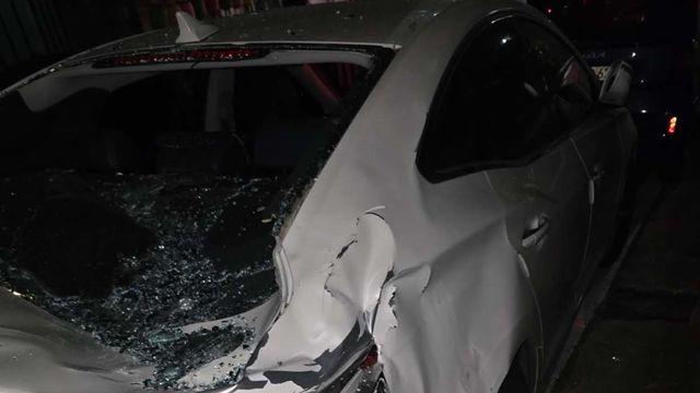 “어젯밤에 10층에서 떨어진 사람이 내 차 때문에 멀쩡하게 살았습니다”