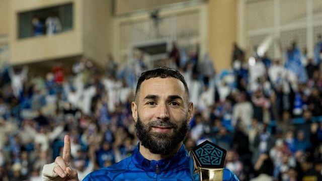 “아시아의 레알 마드리드!” 알 힐랄 이적한 벤제마, 데뷔전서 해트트릭 작렬...평점 9.7점