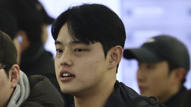 '어깨 통증 초비상' 한화 문동주, WBC 출전 좌절…6일 귀국, 병원 진료 