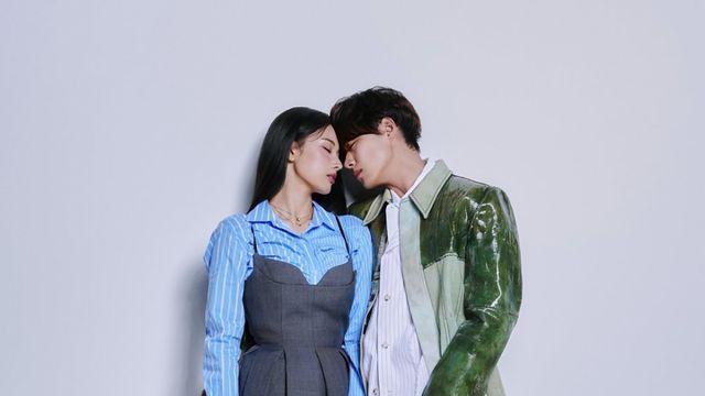 조병규-지니 초밀착 아찔한 순간…강렬하네 [화보]