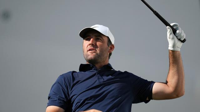 셰플러, 8개월 만에 오버파…피닉스오픈 첫날 2오버파 공동 89위(종합)