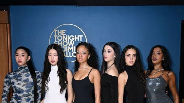 韓美 합작 걸그룹 캣츠아이, '그래미' 이어 '지미 팰런쇼' 출격