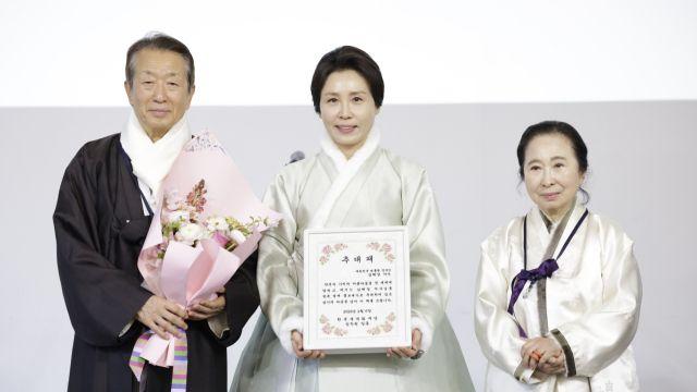 김혜경 여사, 한복 명예 홍보대사 선정…“한복, 한국 대표하는 소중한 문화유산”