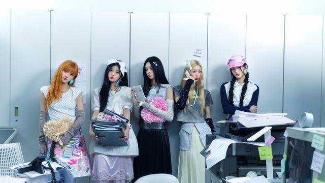 아일릿 ‘낫 큐트 애니모어’, 스포티파이 1억 스트리밍... 통산 6번째