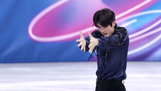 [올림픽] '점프 실수' 차준환 