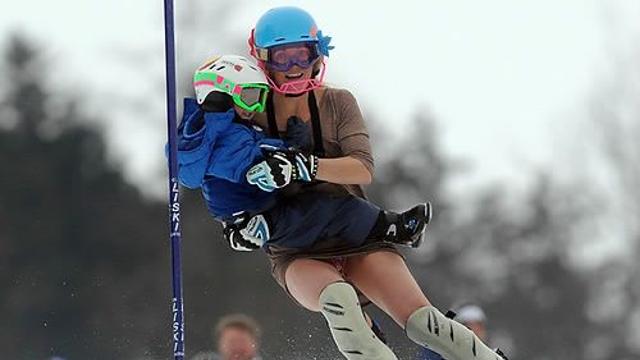 동계올림픽 사상 처음으로 엄마와 아들 동반 출전[밀라노 올림픽]