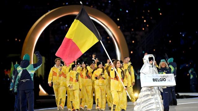 [올림픽] 열차편 취소라니…벨기에 기수, 밀라노 못 와 개회식 불참