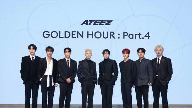 에이티즈, 신곡 ‘아드레날린’ 터진다... 벅스 실시간 차트 1위