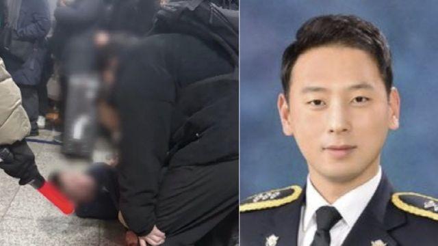 “몸이 먼저 반응” 김포공항역 흉기 난동 막은 시민 영웅, 직업이