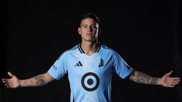 '손흥민 왕 노릇? SON 나와!' 월드컵 득점왕 MLS 깜짝 입성!…하메스, 미네소타 전격 합류→4월 LAFC와 '손하 대전' 터진다