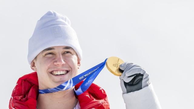 [올림픽] '목수 수업' 받은 폰 알멘, 첫 금 주인공으로…