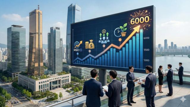 [넥스트 코스피 5000] ‘신흥국’ 꼬리표 떼야 6000 열린다… MSCI 편입은 ‘생존 조건’