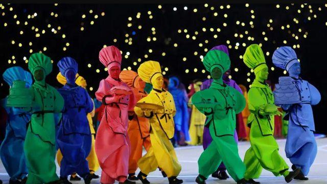 밀라노·코르티나 동계올림픽: 사진으로 보는 화려한 개막식