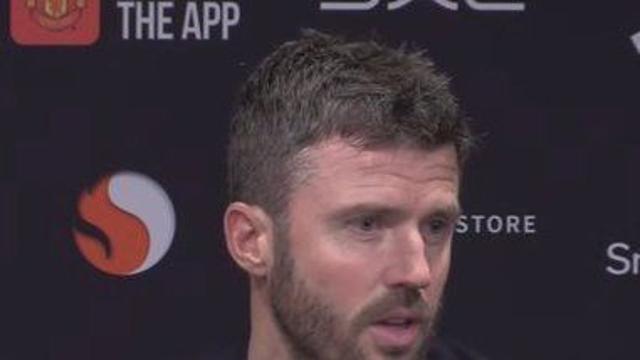 4연승에 코칭스태프 치켜세운 캐릭 임시 감독...“선제골 아주 중요했어, 코치들 칭찬하고파”