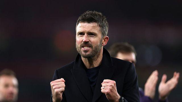 진짜 맨유 레전드가 맞다! '3연승' 캐릭, 정식 감독설 일축 